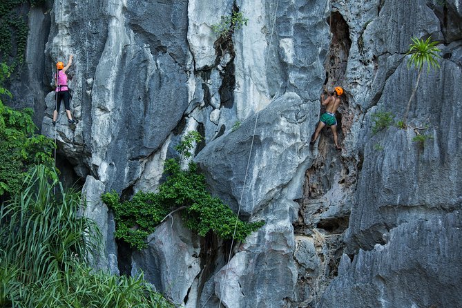 Rock Climbing Tour at Moody Beach - What it feels like as a beginner, and why the coaching matters