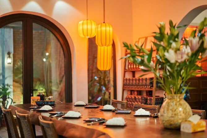 Rose Kitchen Hanoi: Market, Cooking & Culture Tour + Free PickUp - Market Shopping First, Then a Garden Kitchen in Hanoi