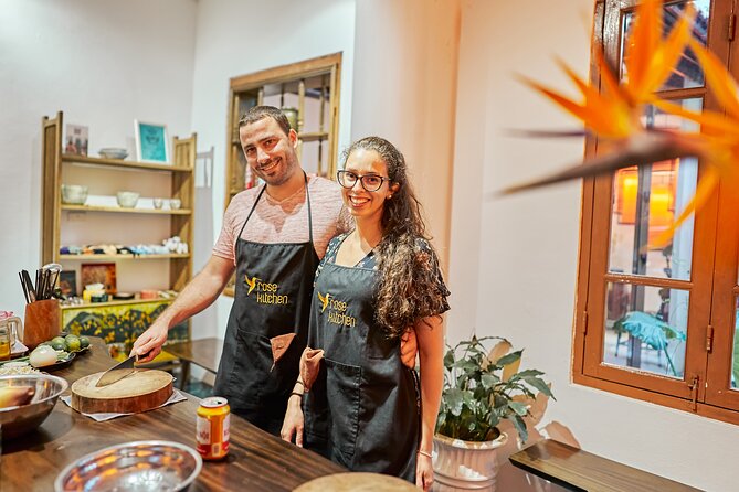 Rose Kitchen Hanoi: Market, Cooking & Culture Tour + Free PickUp - Who This Hanoi Cooking Class Is Best For