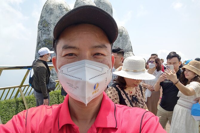 Round trip Transfer from Danang to Ba Na hills for Golden Bridge - Quick Highlights