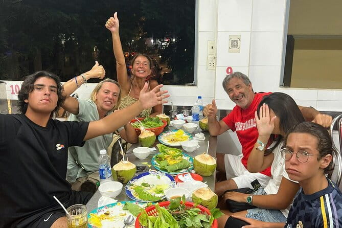 Saigon After Dark Foodie Tour by Army Open Air Jeep 4 Hours - Open-Air Jeep at 6 pm, the Best Way to Read Saigon After Dark