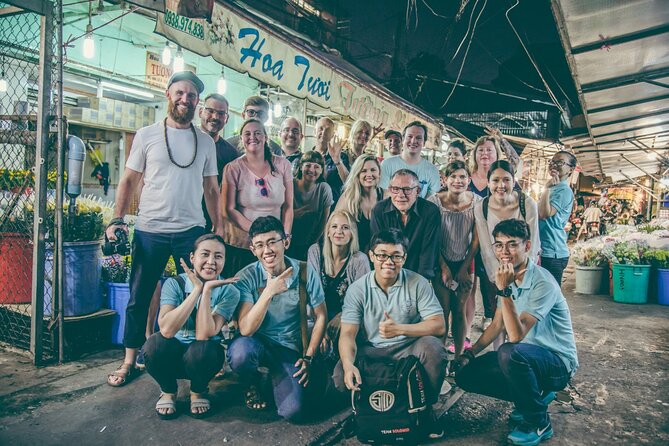 Saigon After Dark Night Tour by Scooter + 7 tastings - Phố Tau Sai Gon in Chợ Lớn, Quận 5
