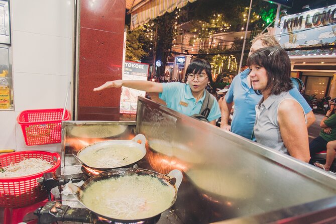 Saigon After Dark Night Tour by Scooter + 7 tastings - The 7 tastings, beer, and dessert: how to plan your appetite