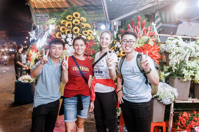 Saigon After Dark Night Tour by Scooter + 7 tastings - Price and value: why $32 can work
