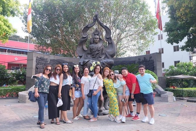 Saigon Afternoon City Historical Scooter Tour |Opt: Ao Dai Riders - Getting started: pickup, mobile ticket, and the scooter reality
