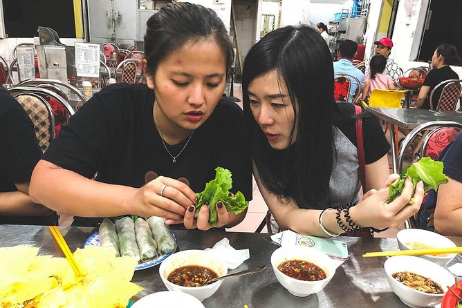 Saigon Afternoon Unseen Street Food by Scooter |Opt: Ao Dai Rider - Flower market walking time that actually matters