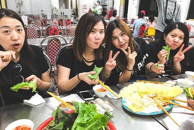 Saigon Afternoon Unseen Street Food by Scooter |Opt: Ao Dai Rider - Transfers, tickets, and staying comfortable on a motorbike