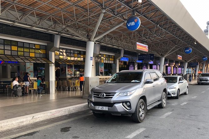 Saigon Airport to Ho Chi Minh City Center Private Transfer - Private car comfort and the real meaning of $19 per group