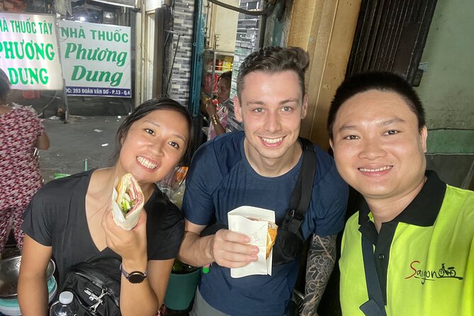 Saigon By Night and Street Food By Motorbike | Opt: Ao Dai Riders - Key highlights worth planning for