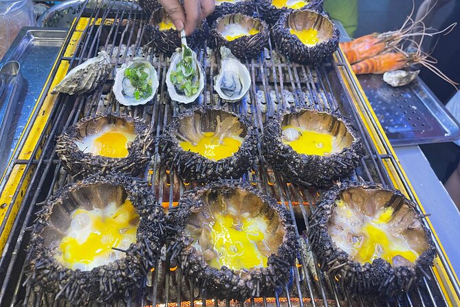 Saigon By Night and Street Food By Motorbike | Opt: Ao Dai Riders - Food strategy: how to actually enjoy multiple street stops on one ride