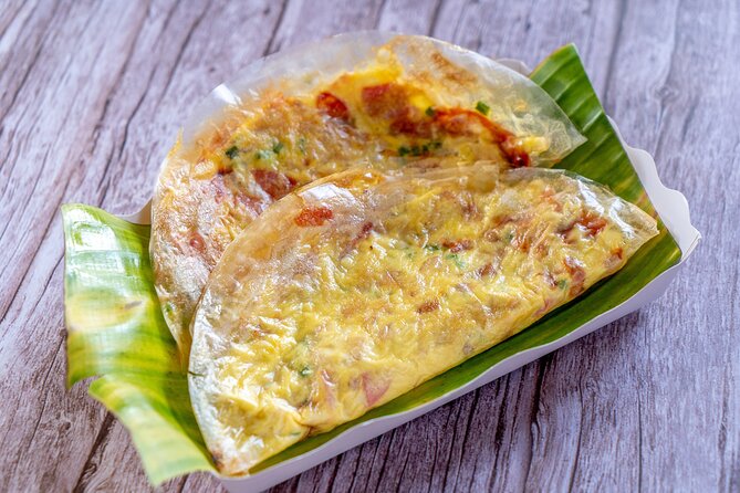Saigon By Night and Vietnam Local Food on Motorbike - Ho Thi Ky Flower Market in District 10, Then Vietnamese Pizza-Style Grilled Rice Paper
