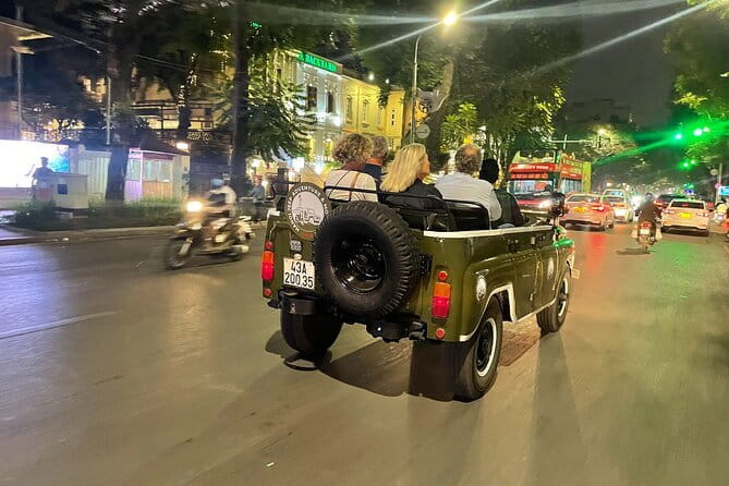 Saigon By Night Open Air Jeep Street Food Tour Experience - Key highlights at a glance