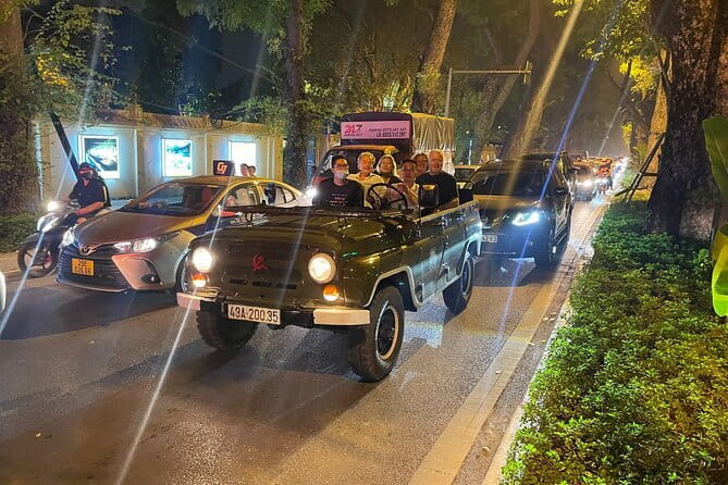 Saigon By Night Open Air Jeep Street Food Tour Experience - An open-air jeep is the point: Saigon at night from a different angle