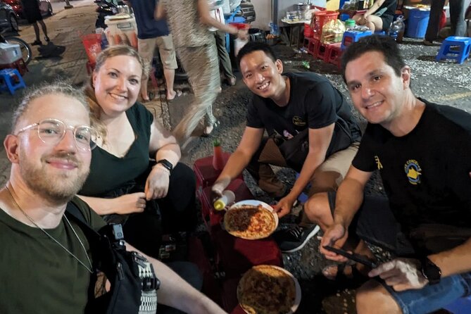 Saigon by Night: Private Street Food Walk You Can’t Miss - District 1 meetup near the Opera House, with pickup that actually helps
