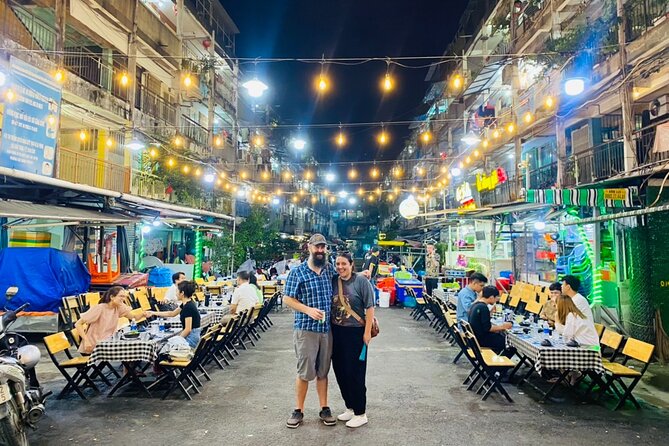 Saigon by Night: Private Street Food Walk You Can’t Miss - A peek at everyday night routines in a historic neighborhood