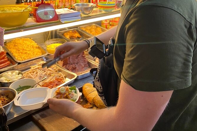Saigon by Night: Private Street Food Walk You Can’t Miss - Drinks that make the walk feel like a night out: 333 beer and sugarcane juice