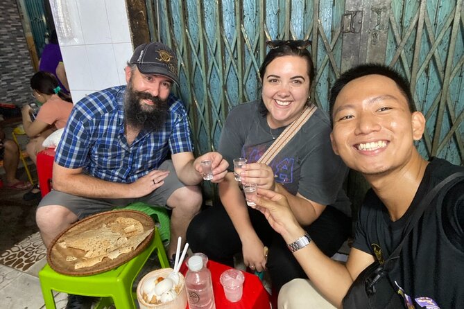 Saigon by Night: Private Street Food Walk You Can’t Miss - Hands-on banh mi making, then a dessert finish with coconut ice cream
