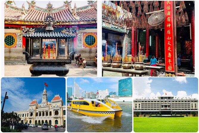 Saigon City and Chinatown Exploration with Water Bus Adventure - Key things I’d bet you’ll care about