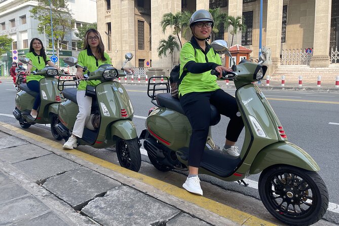 Saigon: City Unseen Highlights 2h Tour | Opt: Ao Dai Riders - The price that makes sense: $18 for 2 hours, plus real inclusions