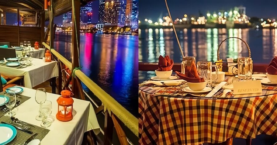 Saigon Dinner On Cruise Tour With Private Table - From Your Hotel to the Port, With After-Work City Views