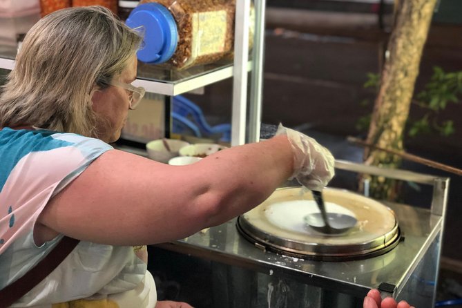 Saigon Evening Food Tour by Scooter - A 4-hour scooter food loop with 7 stops