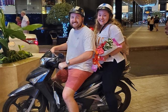 Saigon Evening Food Tour by Scooter - Flower wholesale market at night: more than photos