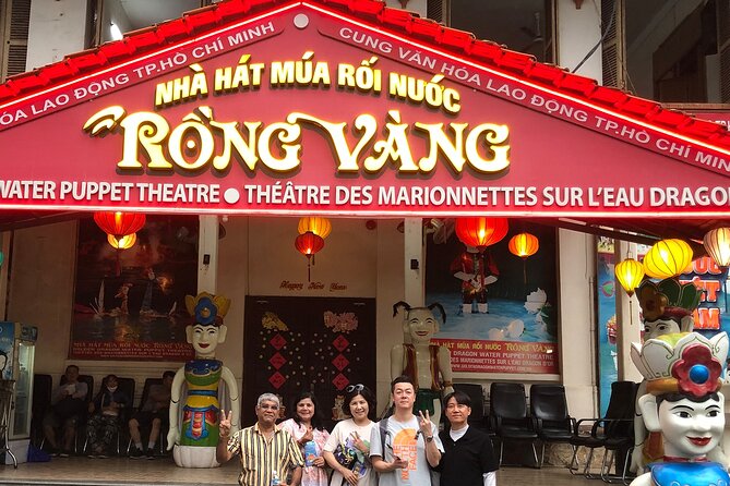 Saigon Evening: Water Puppet Show & Dinner Cruise Experience - Golden Dragon Water Puppet Theater, What You’ll Actually See