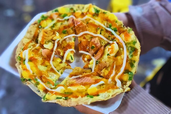 Saigon Food Tour by Scooter with Eleven Tastings - Ho Thi Ky Flower Market: Seeing Saigon Food Through Color and Crowd Energy