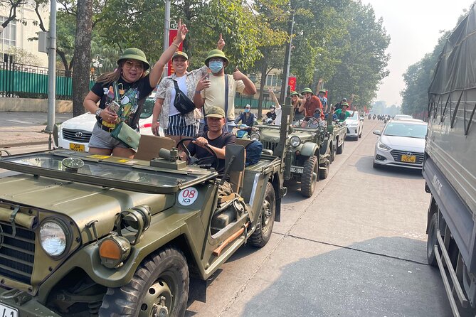Saigon Jeep City Tour, Backstreet, Cultures hidden Gems 4 Hours - Key Things I’d Highlight Before You Go