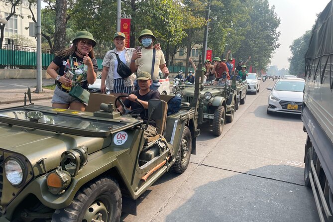 Saigon Jeep City Tour, Backstreet, Cultures hidden Gems 4 Hours - Pickup in District One, Then the Open-Air Jeep Reality Check