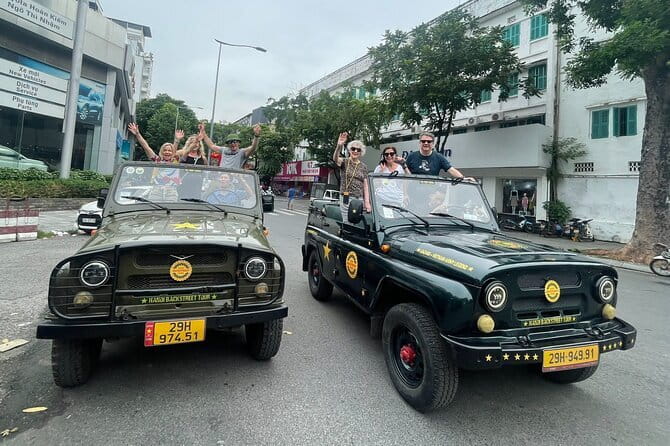 Saigon Jeep Tour : HIGHLIGHTS & HIDDEN GEMS By Vietnam Army Jeep - Starting at Saigon Opera House, Then Hitting the Big Ones Fast