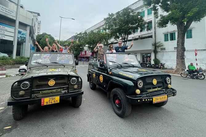 Saigon Jeep Tour with Food, Culture and Fun By Vietnam Army Jeep - Key highlights worth your attention