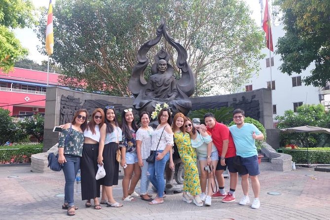 Saigon Morning City Historical Scooter Tour w Ao Dai Rider option - Ao dai rider option: how to add style without stressing logistics