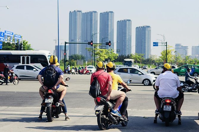 Saigon Morning Tour on Scooter Including Street Food - Pickup, Helmets, and the Traffic Safety Reality