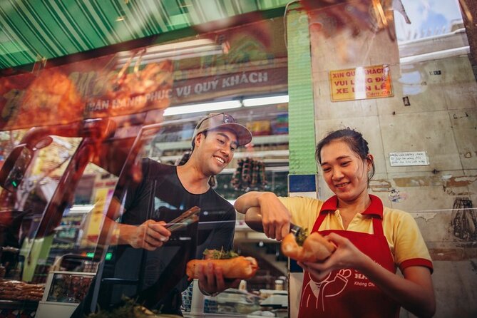 Saigon Night Bites on Foot: Local Vendors, Stories & Sweet Finish - Meet at the Fine Arts Museum, then step into District 1 life
