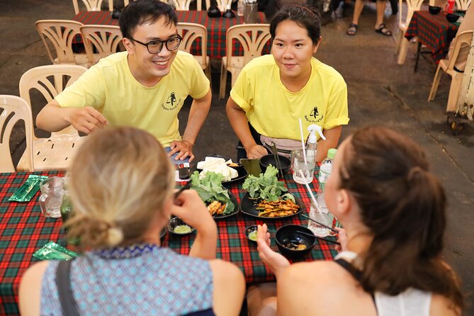 Saigon Night Street Food and City Tour on Scooter - Stop by stop: pancakes and noodle soups that set the pace