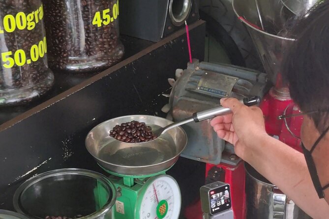Saigon Private/Small Group Walking Food Tour with 13 Tastings - District 10: mini bánh xèo cooking class energy and herb-packed eating