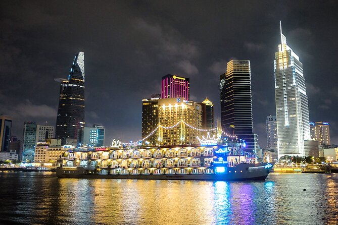 Saigon River Dinner Cruise: Buffet, Set Menu, Fine Dining (3hrs) - A dinner cruise that fits real travel schedules