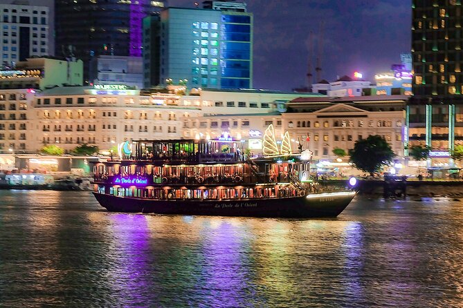 Saigon River Dinner Cruise: Buffet, Set Menu, Fine Dining (3hrs) - Hot pot rules you should know before you group up