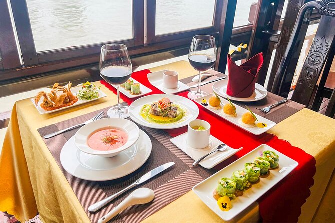 Saigon River Dinner Cruise: Buffet, Set Menu, Fine Dining (3hrs) - Live music, belly dancing, and the best deck for photos
