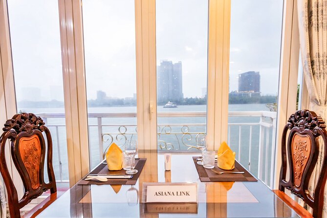 Saigon River Dinner Cruise: Buffet, Set Menu, Fine Dining (3hrs) - District 1 and 3 hotel pickup that actually saves your evening