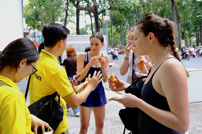 Saigon Sight & Food Tour By Day (Private Tour) - Stop 3, Emperor Jade Pagoda: a calm pause between food bites