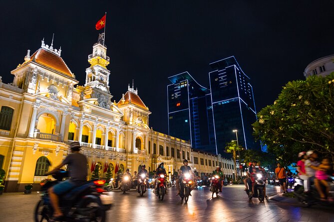 Saigon Sight & Food Tour By Night (Private Tour) - Stops 4 to 6: French Colonial Icons in One Smooth Sweep