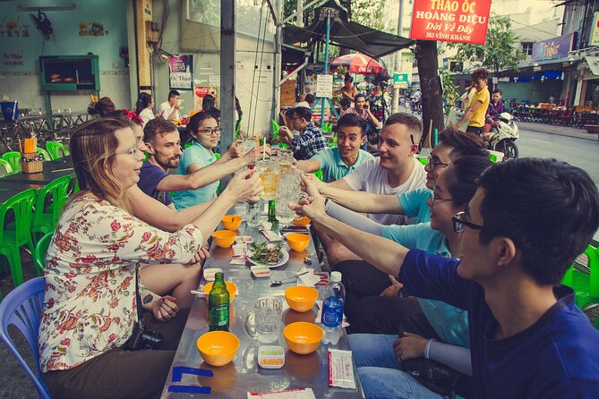 Saigon Sightseeing & Street Food Tour By scooter with Student - Scooter comfort and safety: the helmet is the easy part