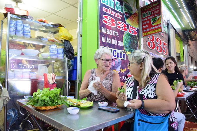 Saigon Street Food By Night - Foodie City Private Tour With Local Guide - Ho Thi Ky Flower Market: Your Atmosphere Stop Before the First Big Bites