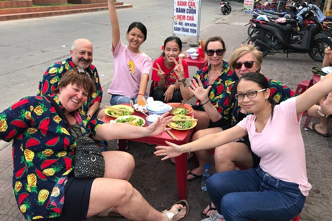 Saigon Street Food Safari by US Army Jeep - The ride setup: motorbike comfort and open-air Jeep thrills