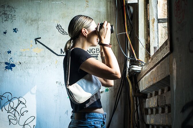 Saigon Street Photography Experience - French colonial corners and war-era apartment buildings