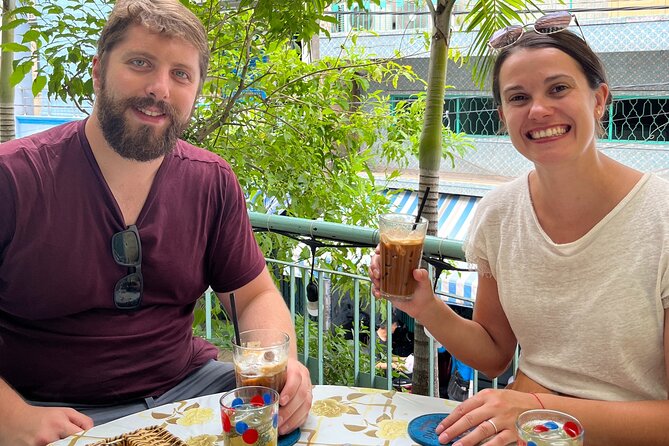 Saigon Unseen: Culture, Coffee, Hidden Spots Motorbike Adventure - District 3 coffee break: the oldest style shop and traditional brewing