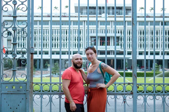 Saigon Unseen: Culture, Coffee, Hidden Spots Motorbike Adventure - Thich Quang Duc Monument stop: a respectful story on the route