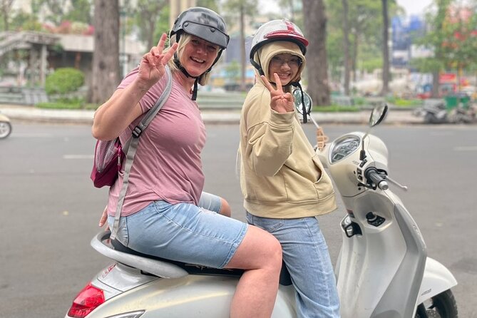 Saigon Unseen, History, & Hidden Gems Sightseeing Motorbike Tour - District 1: Opera House area, colonial landmarks, and the postcard details
